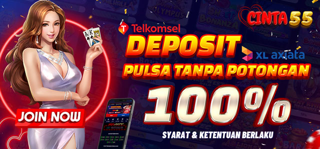 Promo Deposit Pulsa Tanpa Potongan