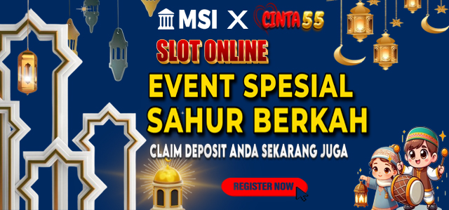 EVENT SPESIAL SAHUR BERKAH MSI