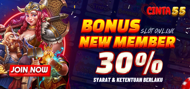 Bonus New Member 30%