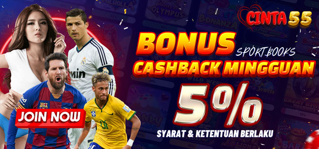 Bonus Mingguan Sportbooks 5%