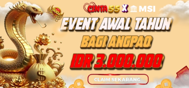 EVENT AWAL TAHUN MSI BAGI ANGPAO 3.000.000