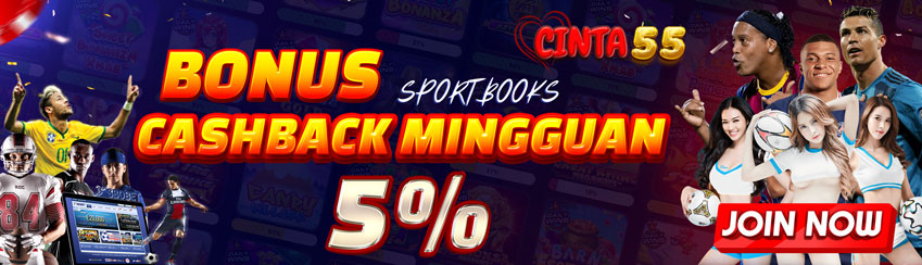 Bonus Mingguan Sportbooks 5%