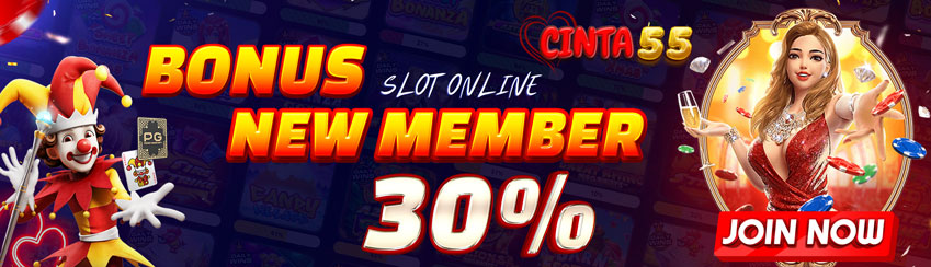 Bonus New Member 30%