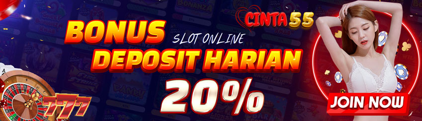 Bonus Deposit Harian 20%