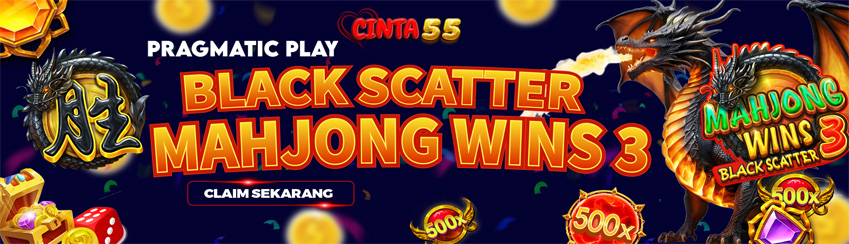 BONUS SCATTER HITAM PRAGMATIC MAHJONG WINS 3