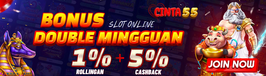 Double Bonus Mingguan Slot Online
