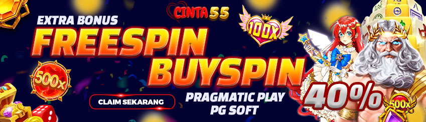 EVENT BONUS FREESPIN 25% / BUYSPIN 15%