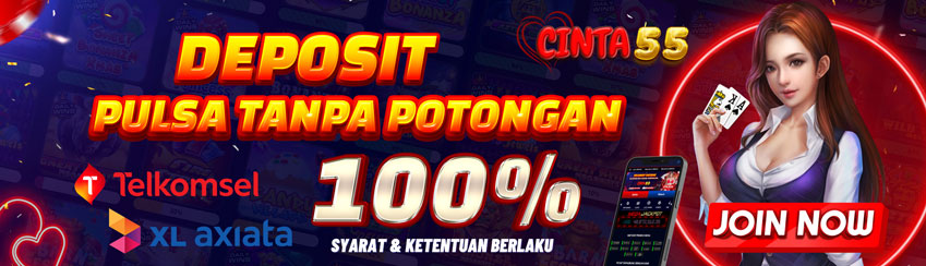 Deposit Pulsa Tanpa Potongan 100%
