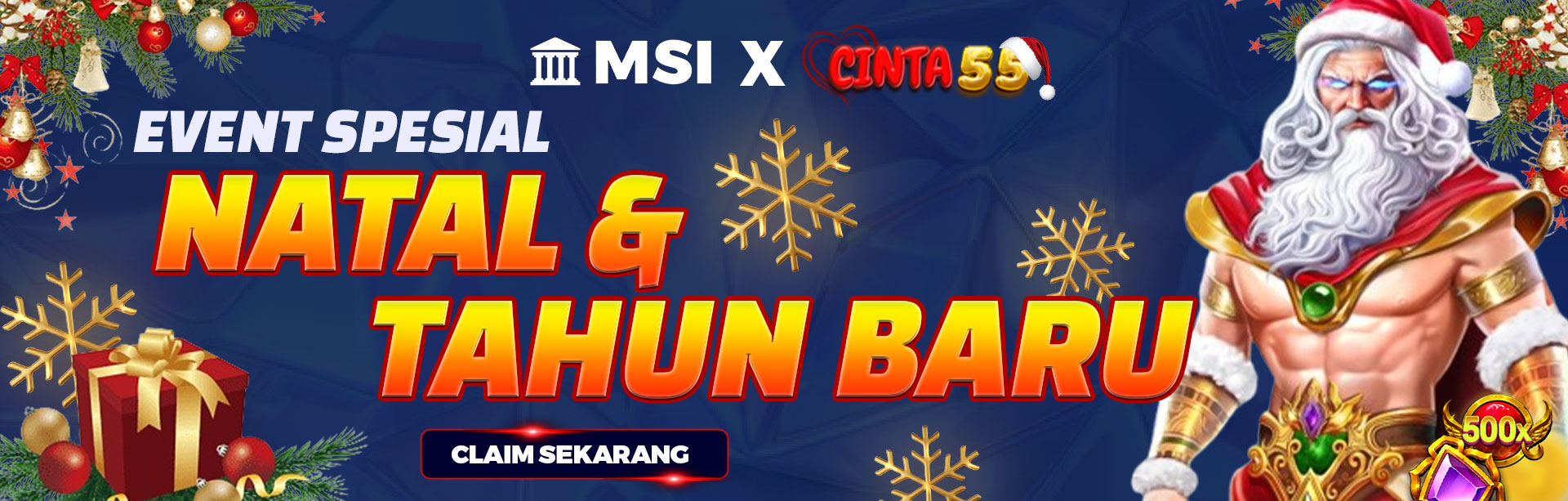 EVENT SPESIAL NATAL & TAHUN BARU 2025