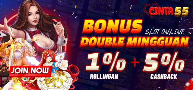 Double Bonus Mingguan Slot Online