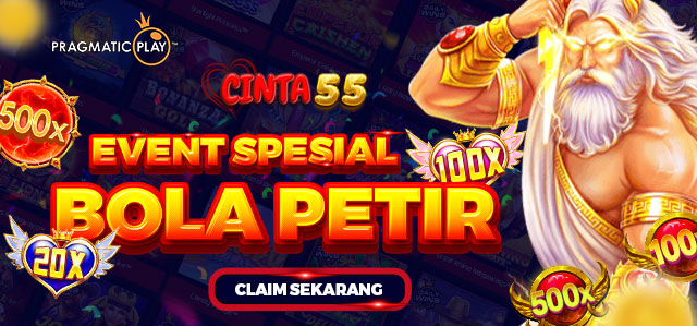 EVENT BONUS PETIR CINTA55