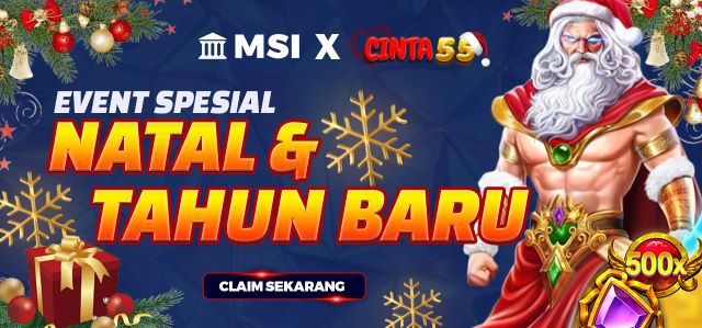 EVENT SPESIAL NATAL & TAHUN BARU 2025