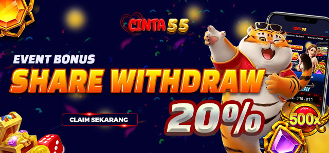 Event Bonus Share Withdraw 20%